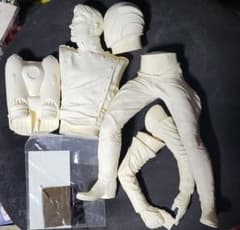 絶版】スクリーミン1/4「ロケッティア」ソフビキット 箱ナシ パーツ欠