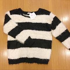 ayamama様専用☆ 新品☆CHU XXX☆ボーダーニット セーターのサムネイル