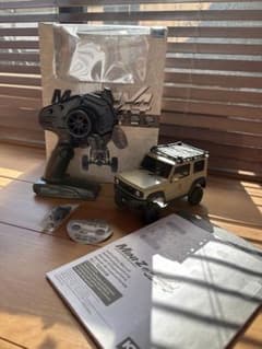 Kyosho Mini-Z 4x4 ベージュ　アピオジムニーシエラのサムネイル