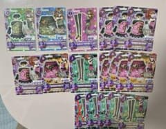 旧アイカツカード ヒメミリタリーミヤミリタリーコーデセットのサムネイル