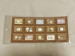 しろたん　おやつくじ　チョコレート風シール賞のサムネイル