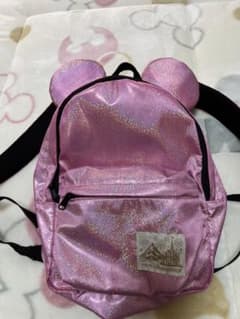 ディズニーランド　ミニーリュックのサムネイル