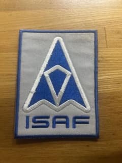 에이스 컴뱃 공식 착탈식 자수 헝겊 ISAF