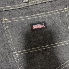 Dickies ハーフデニム ブラックのサムネイル