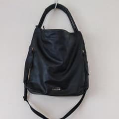 2wayバッグ 合成皮革   HK  WORKS  LONDONのサムネイル