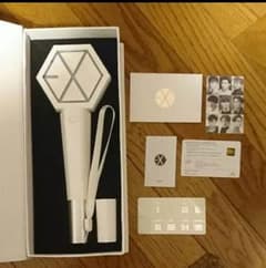 EXO公式ペンライト 白鈍器のサムネイル