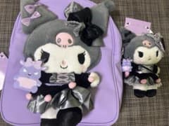 サンリオキャラクター大賞　マスコットホルダー　アップリケショルダー　クロミ サンリオキャラクター大賞 マスコットホルダー アップリケショルダー