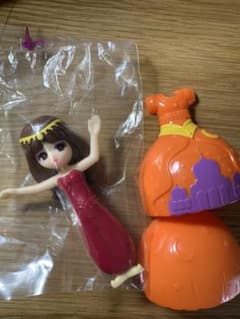 マクドナルド ハッピーセット アラビアンナイト　リカちゃんのサムネイル