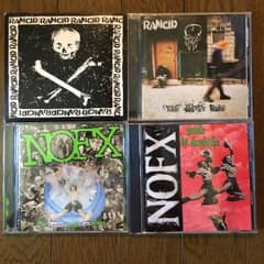 USパンク 4枚セット Rancid NOFXのサムネイル