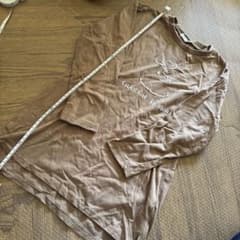 チャーリー・ブラウン 長袖ワンピース