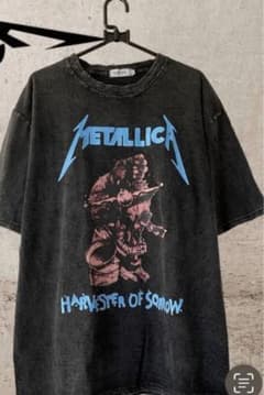 METALLICAメタリカ　バンドTシャツ ヴィンテージ加工　ロックアメカジのサムネイル