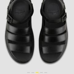 Dr Martens Vegan Blaire　チャンキーサンダルのサムネイル
