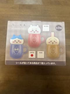 ちいかわ ふたつきおかおマグカップ ハチワレのサムネイル