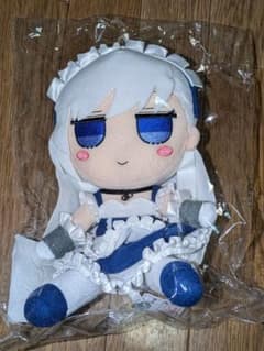 アズールレーン ふもふも ベルファスト ぬいぐるみ - メルカリ