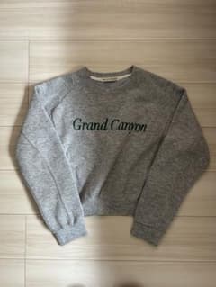 SIGNATURE グレー Grand Canyon トレーナー スウェットのサムネイル