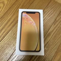 iPhone XR 256GB イエロー 空箱のサムネイル