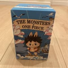 POP MART THE MONSTERS × ワンピースシリーズのサムネイル