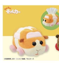 포테이토 PUI PUI 몰카 봉제 인형 티슈 케이스 반프레