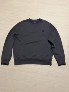 FRED PERRY チャコールグレー スウェット XLのサムネイル