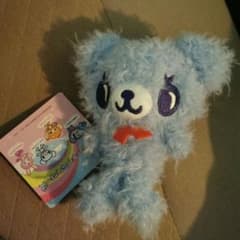 ポンポネット ミントくん ナルミヤキャラクターズ　 もこもこミニぬいぐるみ