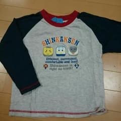 新幹線 Ｔシャツ 120のサムネイル