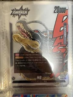 フュージョンワールド ドラゴンボール 神龍 L リーダーカード FB07-097