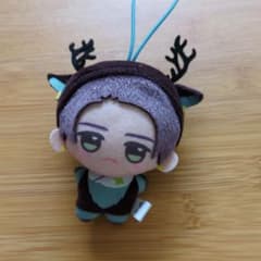 ガイ チビちびぐるみ 冬組 A3! ぬいぐるみ マスコット ストラップ 未使用