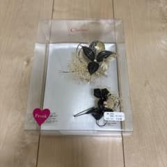 Charmant 髪飾り 2点セット 日本製のサムネイル