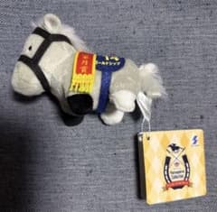 サラブレッドコレクションぷちマスコットボールチェーン ゴールド