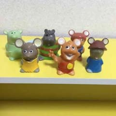ガンバの冒険 タカトク製のサムネイル
