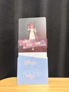 말 딸 가라오케관 스탠딩 코스터 사쿠라치요노오