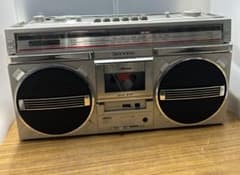 SANYO ラジカセ MR-X830 ラジオ カセット プレーヤー レコーダー