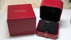 Cartier カルティエ　バレリーナ　ダイヤ入り　52(12)号のサムネイル