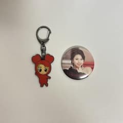 TWICE チェヨン ライブ Dream day グッズ 缶バッチ キーホルダー