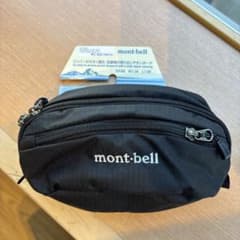 新品未使用 モンベル mont-bell デルタガセットポーチ S ブラック 黒