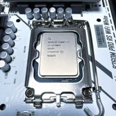 【動作品美品】intel i7 14700kf＋b760m pro RSWiFi 動作品美品】intel i7 14700kf＋b760m pro RSWiFi - メルカリ