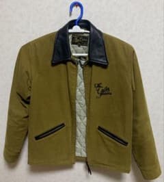 The Calee カーキ コーデュロイジャケット L