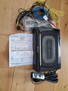 【中古品】KENWOOD　サブウーハー　KSC―SW11　ウーハー　スピーカ―のサムネイル