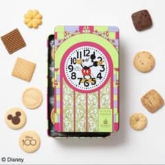 Disney100／和光限定 クッキー The Clock Tower 缶のみのサムネイル