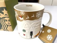 レア⭐︎スタバ　マグ　台北　クリスマスのサムネイル