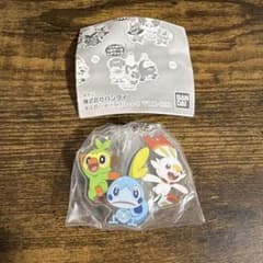 ポケモン 旅立ちの3匹 アクリルスイング 『サルノリ• ヒバニー • メッソン』のサムネイル