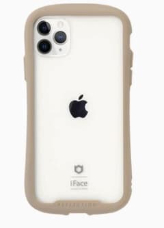 【新品未使用】iFACE iPhoneケース12PRO MAX ベージュのサムネイル