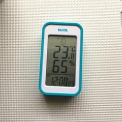 タニタ温湿度計のサムネイル