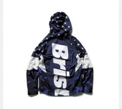 新品正規 FCRB Bristol  マルチパターンジャケット カモフラパーカーのサムネイル