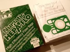 Numatic HEPA-FLO　7枚　Henry Cleaner Bagsのサムネイル