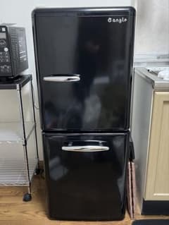 高年式】2021年式149L eangleレトロ風冷蔵庫 ANGRE151A1 - メルカリ