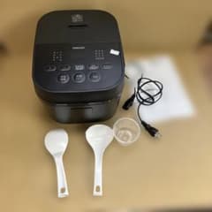 山善] 炊飯器 一人暮らし 5.5合 AMRC-10M(B) - メルカリ