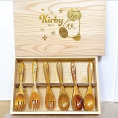 星のカービィ カービィ 木製カトラリーセット