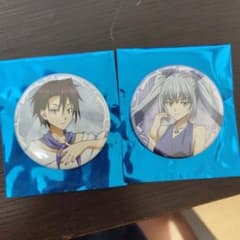 転生したらスライムだった件　蒼海の涙編　缶バッチ　ヒナタ　ルミナスのサムネイル