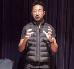 MOORER ロロピアーナ ウールカシミア ダウンベスト ネイビー - メルカリ